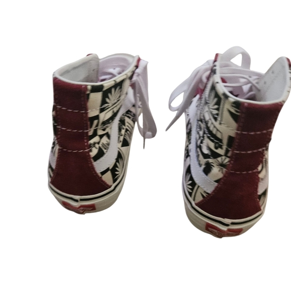 Vans Yusuke Hanai Sk8-Hin Top Sneakers Men 7.5, Women 9 - Picture 4 of 10